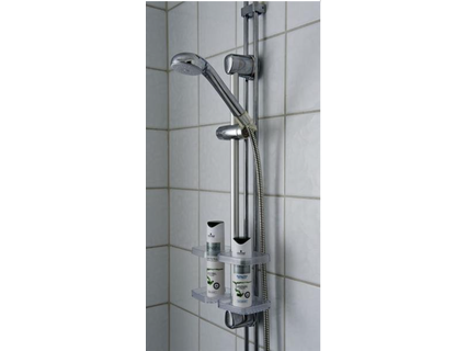 NGL-406/2 - Duschstång "Vaska", krom